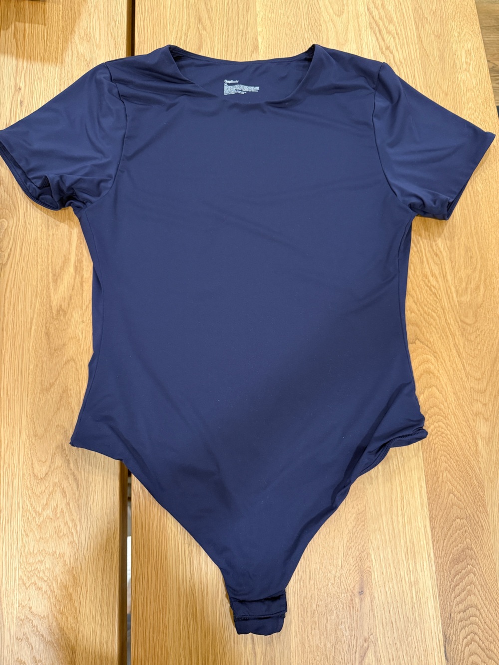 Gap GapBody Navy SecondSkin T-Shirt Bodysuit
